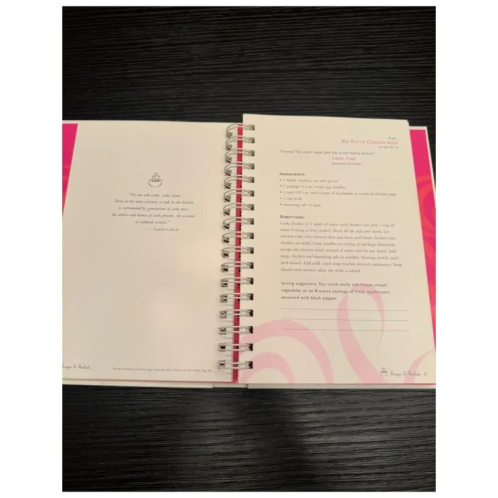 Mary Kay Cookbook And Stirred with Love Hardcover Book